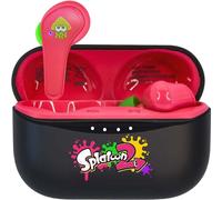 Nintendo Spatoon 2 OTL Technologies ST0884 Casque Bluetooth noir/rouge pour enfants