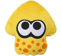 Nintendo Splatoon 2 Coussin Calamar Jaune soleil Peluche officielle San-Ei