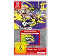 Nintendo Splatoon 3 INCL Expansion Pass Set