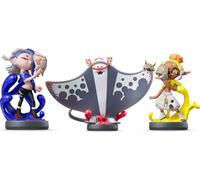 Nintendo Splatoon 3amiibo Lot de trois figurines Mako Muri Mantaro Jeu vidéo amusant