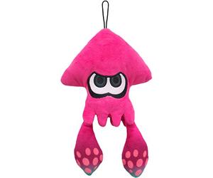 Nintendo Splatoon 9" Pink Inkling Squid Plush