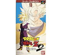 Nintendo - Super Famicom Dragon Ball Z 2 Japanese Import