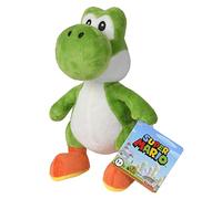 Nintendo Super Mario 12864 Peluche Yoshi 20 cm, Vert
