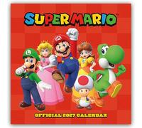 Nintendo - Super Mario 2027 - Wandkalender: Original Danilo-Kalender [Mehrsprachig] [Kalender]