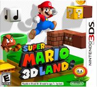 Nintendo Super Mario 3D Land, 3DS Anglais Nintendo 3DS