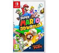 Jeu vidéo - Nintendo - Super Mario 3D World + Bowser's Fury - Plateforme - Cartouche - 1-4 joueurs