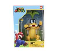 Nintendo Super Mario 4 inch Figure - Iggy Koopa with Wand