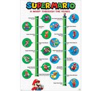Nintendo Super Mario A Warp Through the Years Maxi Poster 61 x 91.5cm
