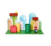 Nintendo Super Mario Acorn Plains Set de jeu, 6,5 cm