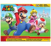 Nintendo Super Mario Adventskalender mit goldenen Mario & Bullet Bill (ex) 12032 Multicolore