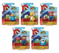 Super Mario Asst. Figurines Mario 10 Cm Vague 19
