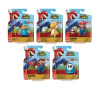 Nintendo - Super Mario Assortiment de figurines Vague 19 10 cm (Display de 12 pièces)