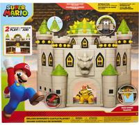 Nintendo Super Mario Bowser Castle Deluxe Set de jeu, 6,5 cm