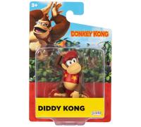 World of Nintendo - Donkey Kong Country - Diddy Kong - Figurine Articulée 6 cm