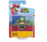 Nintendo - Super Mario Bros Figurine 6.3cm - Figures Bébé Luigi