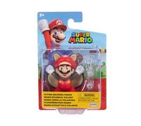 Nintendo - Super Mario Bros - Figurine articulée 6.3cm - Figures Mario écureuil Volant