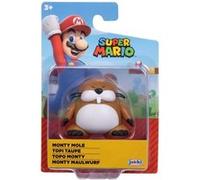 Nintendo - Super Mario Bros - Figurine articulée 6.3cm - Monty Mole