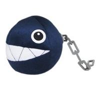 Nintendo - Super Mario Bros - Peluche officielle 15cm - Chain chomp G