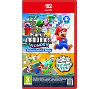 Super Mario Bros.Wonder - Nintendo Switch 2 Edition + Rendez-vous au parc Bellabel