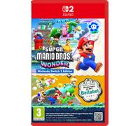 Super Mario Bros.Wonder - Nintendo Switch 2 Edition + Rendez-vous au parc Bellabel