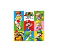 Nintendo - Super Mario Calendrier 2022