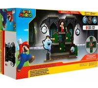 Super Mario Monde De Nintendo Playset Deluxe Boo Mansion 2,5 Pouces