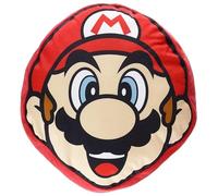 Nintendo Super Mario - Coussin 30 cm Mario Face