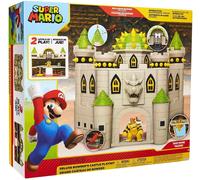 Nintendo Super Mario Deluxe 2.5 Bowser Castle Playset Jakks Pacific