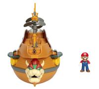 Nintendo Super Mario Deluxe Airship Bowser Playset Jakks Pacific