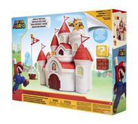 Nintendo Super Mario Deluxe Mushroom Kingdom Castle Playset Jakks Pacific