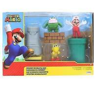 Nintendo Super Mario Diorama Du Désert Figurine JAKKS PACIFIC
