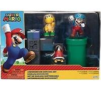 Nintendo Super Mario Diorama Souterrain Set Figure JAKKS PACIFIC