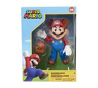Figurine - Jakks Pacific - Super Mario Bros : Mario Raton Laveur Racoon - 10 Cm