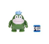 Nintendo Super Mario Figurine articulée avec Accessoire Pow Block 10,2 cm À partir de 3 Ans (Licence Officielle)