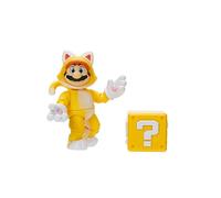 Nintendo Super Mario Figurine articulée de 12,7 cm avec Bloc de Questions Inclus