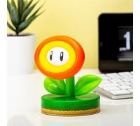 Paladone Lampe PP6362NN Fleur de Feu Super Mario Polymère 15 W Vert