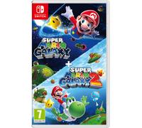 Nintendo Super Mario Galaxy + Super Mario Galaxy 2 Allemand, Néerlandais, Anglais, Espagnol, Français, Italien, Japonais, Coréen, Portugais Nintendo Switch
