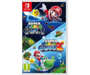 Nintendo Super Mario Galaxy + Super Mario Galaxy 2 Allemand, Néerlandais, Anglais, Espagnol, Français, Italien, Japonais, Coréen, Portugais Nintendo Switch