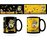 Nintendo - Super Mario - Gold Coin Rush - Tasse à effet thermique - Dimensions : diamètre : 8,5 cm - Hauteur : 9,5 cm