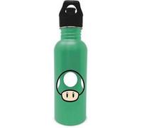 Nintendo - Super Mario - Gourde en métal "Champignon Vert" 700ml Vert