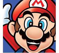 Nintendo - Super Mario - Impression sur toile Mario 40x40cm