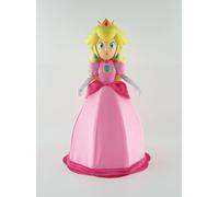 Nintendo Super Mario - JAKKS Pacific - Poupée Princesse Peach avec Accessoires d’Écriture - Licence Officielle du Jeu Vidéo - Jouet Créatif à Collectionner pour Enfants à partir de 3 Ans et +