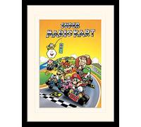 Nintendo Super Mario Kart (Retro) 30 x 40 cm Objet Souvenir