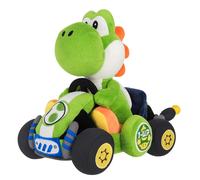 Nintendo Super Mario Kart World Yoshi pluche, 27 cm