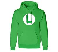 Nintendo Super Mario - Luigi Badge (Pullover)