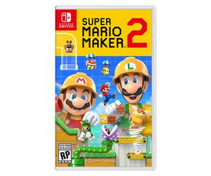 Nintendo Super Mario Maker 2 Standard Anglais, Français Nintendo Switch