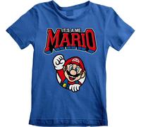Nintendo Super Mario - Mario Varsity T-shirt enfants 152 bleu coton
