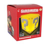 Nintendo Super Mario Mini Lampe Question Block - Veilleuse LED Gaming