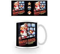 Nintendo Super Mario - Mug Super Mario NES Cover