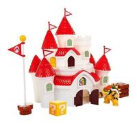 Nintendo Super Mario Mushroom Kingdom Castle Playset, with Exclusive 2.5 Bowser Figure